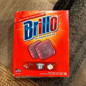 Brillo Steel Wool Soap Pads